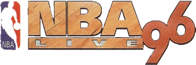 NBA Live 96 logo for Sega Genesis